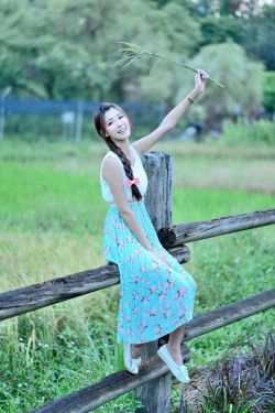 Kila晶晶\/金允乔《小清新唯美长裙》外拍(60P)-长裙,唯美,女神,优雅,清新