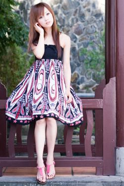 Mikako\/张凯洁《昨日世界》外拍(86P)-连衣裙,清纯,阳光