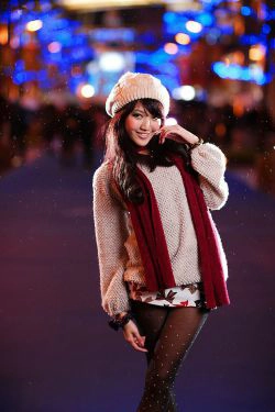 台湾模特Jill\/陈玮廷《西門町的夜》(35P)-