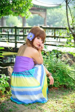 Mikako\/果子MM《雙溪公園 士林官邸》第III部(124P)-长裙,唯美,清新,极品