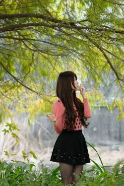 台湾美女俞瑄White\/邱俞瑄《校园外拍》(26P)-甜美,清纯,可爱