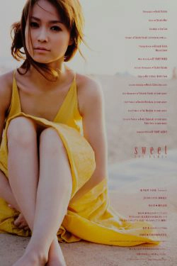 亀井絵里 《sweet》 [Photo Book](70P)-清新,阳光,日本女星