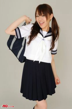[RQ-STAR] NO.00123 淵脇レイナ School Girl 校服系列 写真集(120P)-学生装,学生