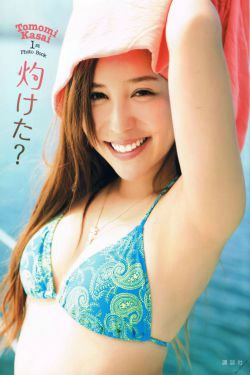 河西智美《灼けた》 [PhotoBook](131P)-甜美,可爱,阳光,日本女星