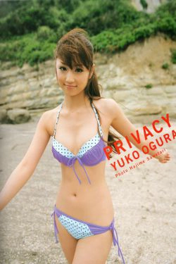 小倉優子《Privacy》 [PhotoBook](76P)-日本,妹子,户外,嫩模