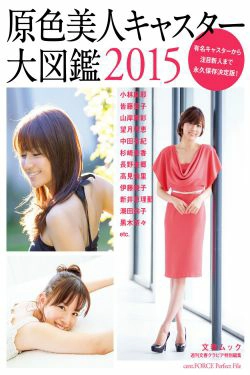 皆藤愛子\/小林麻耶\/岡副麻希\/美馬怜子《原色美人キャスター大図鑑2015》 [PB](100P)-清纯,气质,日本女星