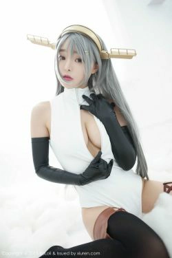 柳侑绮Sevenbaby《舰娘collection》榛名COS(开胸泳衣版)  [BoLoli波萝社] Vol.034 写真集(70P)-xiong,COS