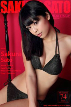 [4K-STAR] NO.00031 Sakura Sato さとう さくら Swim Suits(74P)-泳装