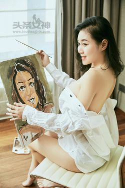 张梓然《画中维纳斯》 [头条女神] VIP专享(26P)-衬衫,RT