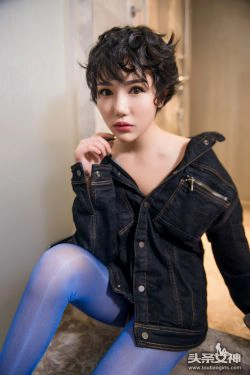 大悦悦《老Roger的官邸 剃须刀系列》 [头条女神] VIP专享(24P)-私房,牛仔