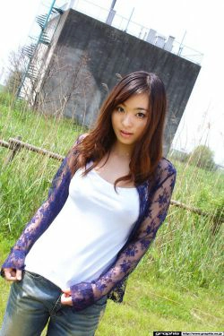 古都ひかる\/古都光 《She said Good by》 [Graphis] Gals(38P)-牛仔,户外,紧身裤