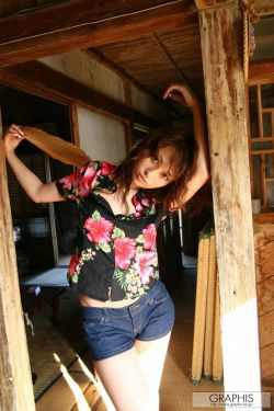 吉崎直绪《Happy Island》 [Graphis] Special Contents(23P)-女优,日本女星
