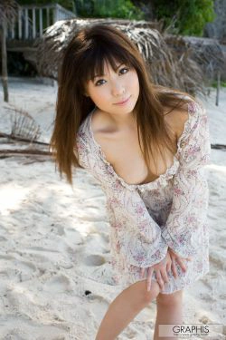 平井綾《Gorgeous Honey》 [Graphis] Gals(21P)-女优,沙滩