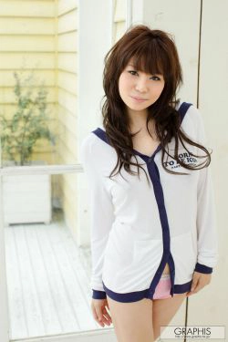 夏原カレン\/夏原可怜 [Graphis] First Gravure 初脱ぎ娘(27P)-日本,女优