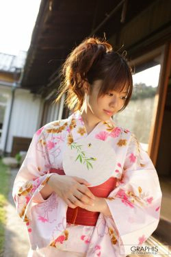 瑠川リナ\/琉川里菜《Pure and Cute》 [Graphis] Gals(33P)-少女,和服,日本,妹子,清纯