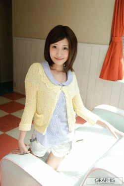 大岛彩《Claire》 [Graphis] Gals(16P)-日本,短发,女优