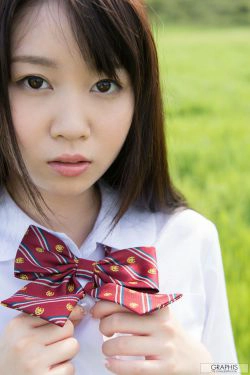 夢乃あいか《You made me realize》 [Graphis] Gals(32P)-清纯,清新,少女,软妹