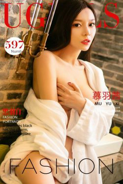 慕羽茜《黑羽白》 [尤果圈] No.597(40P)-御姐