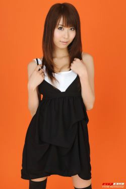 [RQ-STAR] NO.00141 Saori Agatsuma 我妻さおり Private Dress 写真集(100P)-超短裙,长筒袜
