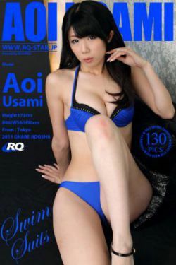 [RQ-STAR] NO.00613 宇佐美あおい Aoi Usami Swim Suits 写真集(130P)-泳装,美胸