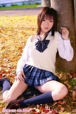私立Bejean女学館 Mizuki Horii 堀井美月 [Bejean On Line](45P)-校服,日本少女