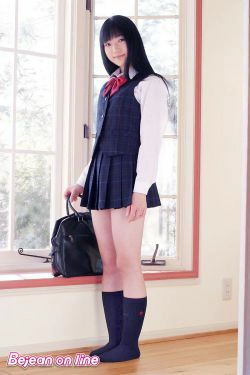 私立Bejean女学館 Shizuka Mizumoto 水本しずか [Bejean On Line](38P)-学生装
