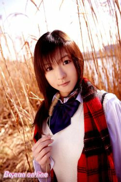 Cover Girl カバーガール Horri Mizuki 堀井美月 [Bejean On Line](38P)-学生装,日本少女
