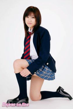 私立Bejean女学館 Maho Nagase 永瀬麻帆 [Bejean On Line](61P)-学生装