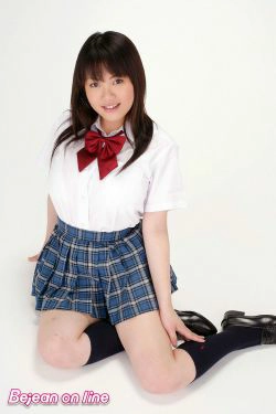 私立Bejean女学館 Mai Nadasaka 灘坂舞 [Bejean On Line](48P)-学生装