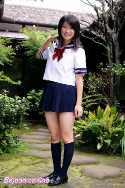 私立Bejean女学館 Alice Iriyama 杁山ありす(岩本ありす) [Bejean On Line](34P)-学生装