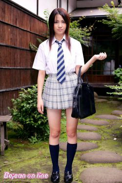 私立Bejean女学館 Marika Tanaka 田中茉莉絵 [Bejean On Line](33P)-学生装