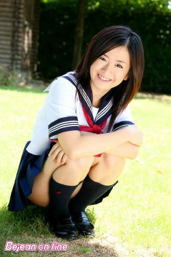 私立Bejean女学館 山口ひかり\/山口光 [Bejean On Line](23P)-学生装