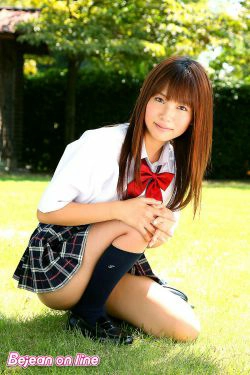 私立Bejean女学館 Marina kanda 神田茉里奈 [Bejean On Line](35P)-学生装