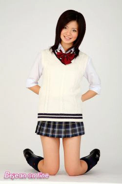 私立Bejean女学館 Mei Shinchi 新地芽依 [Bejean On Line](40P)-学生装