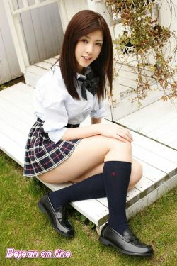 [Bejean On Line] 私立Bejean女学館 富樫あずさ(40P)-学生装