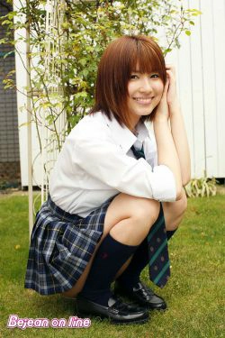 私立Bejean女学館 Rie Yamashiro 山城理恵 [Bejean On Line](40P)-学生装