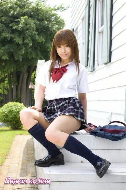 私立Bejean女学館 Michiru Kosaka 小阪みちる [Bejean On Line](40P)-学生装