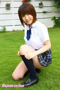 私立Bejean女学館 Maya Hirakawa 平川舞弥 [Bejean On Line](40P)-学生装