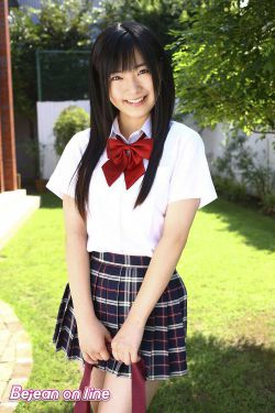 私立Bejean女学館 Yui Iwata 岩田ゆい [Bejean On Line](40P)-学生装