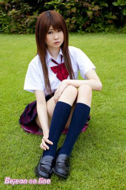 私立Bejean女学館 Syouna Hayama 葉山翔菜 [Bejean On Line](40P)-学生装