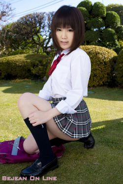 私立Bejean女学館 Yuumi Kawamura 河村ゆうみ [Bejean On Line](40P)-学生装