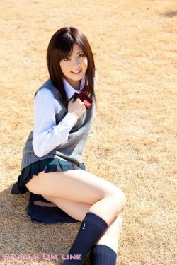 私立Bejean女学館 Riku Matsumoto 松本りく [Bejean On Line](40P)-学生装