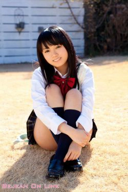 私立Bejean女学館 Yui Kurokawa 黒川結衣\/黑川结衣 [Bejean On Line](40P)-学生装