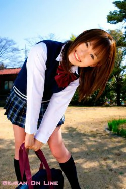 私立Bejean女学館 Haruka Katou 加藤悠 [Bejean On Line](40P)-学生装