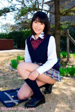 私立Bejean女学館 Mau Morikawa 森川真羽 [Bejean On Line](40P)-学生装