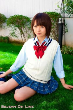 私立Bejean女学館 Rika Hoshimi 星美りか\/星美梨香 [Bejean On Line](40P)-学生装