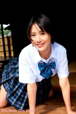 私立Bejean女学館 Maaya Morinaga 守永真彩 [Bejean On Line](40P)-学生装