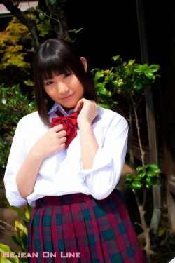 私立Bejean女学館 Suzune Toyama 遠山涼音 [Bejean On Line](40P)-学生装
