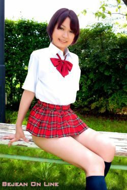 私立Bejean女学館 Kei Miyatsuka 宮塚蛍 [Bejean On Line](40P)-学生装