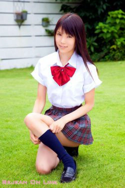 私立Bejean女学館 Mariko Toki 土岐麻梨子 [Bejean On Line](40P)-学生装